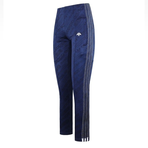 ADIDAS BY ALEXANDER WANG Jacquard Track Pants, Unisex, slim fit, Small - Picture 4 of 16